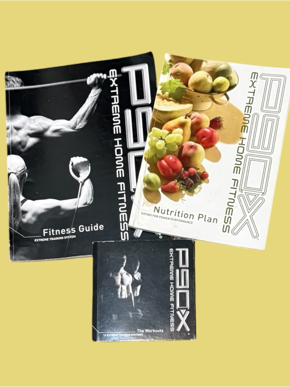 P90X Fitness Guide & Nutrition Plan and Workout CD Set